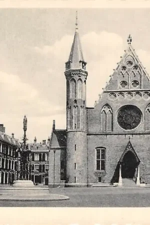 's-Gravenhage Den Haag La Kavalira Salono Esperanto tekst Ridderzaal HC47855 Nowość