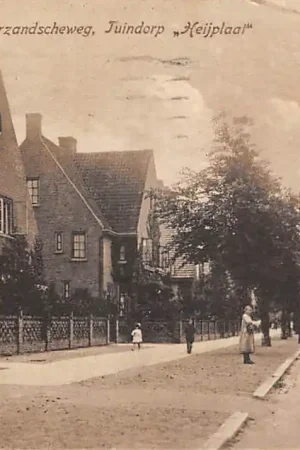 Zwrot pieniędzy Rotterdam Tuindorp Heijplaat Courzandscheweg 1922 HC47397