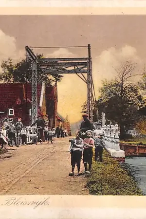 Tani Kruisweg Gem. Bleiswijk Tussen Moerkapelle en Zoetermeer 1927 HC47342