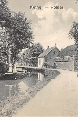 Schiedam Kethel Polder Rotterdam HC47512 Wyprzedaż