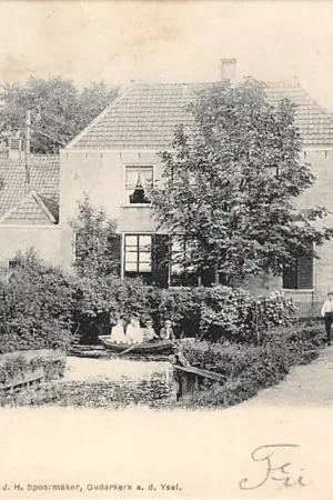 Szybka dostawa Reeuwijk Sluipwijksche Dorp Westzijde 1903 HC47511