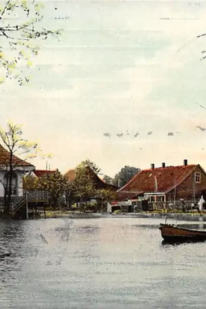 Ekspresowa dostawa Rotterdam Bergsche Plas 1909 HC47499