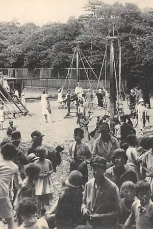 's-Gravenhage Speeltuin Bataaf 1933 Ver-Huellweg HC46844 Oryginalny