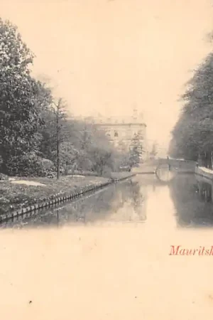 's-Gravenhage Mauritskade 1900 HC46648 Rabat