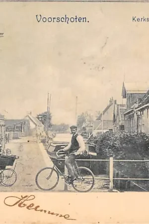 Tylko dziś Voorschoten Kerksloot 1903 HC46794