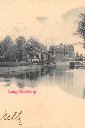 Boskoop Laag-Boskoop 1901 HC46567 Zwrot pieniędzy
