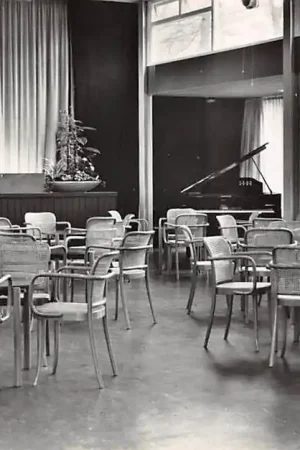 Autentyczny Dordrecht Verpleeghuis Crabbehof Recreatiezaal HC46013