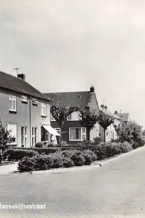 Bleskensgraaf Blassekijnstraat 1968 Alblasserwaard HC45965 Tani