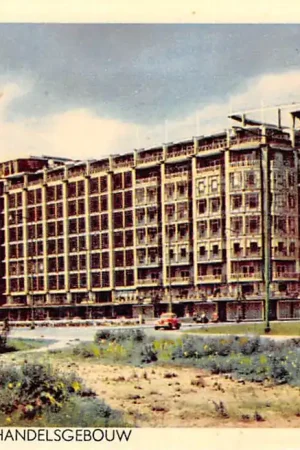 Wysoka jakość Rotterdam Groothandelsgebouw HC45721