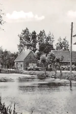 Stolwijk Beierseweg 1972 Krimpenerwaard HC45568 Wysoka jakość