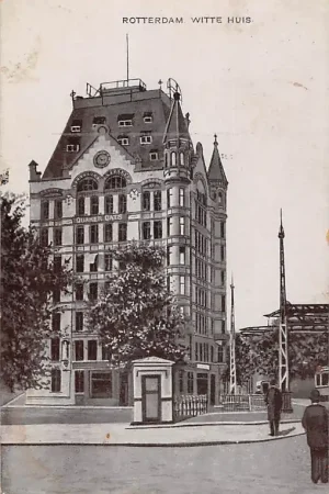 Rotterdam Witte Huis 1907 HC45422 Oferta limitowana