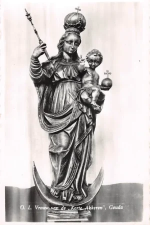 Darmowa dostawa Gouda O.L. Vrouw van de Korte Akkeren Maria beeld HC45167