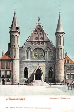 's-Gravenhage Binnenhof - Ridderzaal 1900 HC45056 Oferta