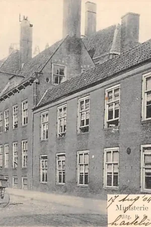 's-Gravenhage Ministerie van Binnenlandsche Zaken 1900 HC45025 Promocja