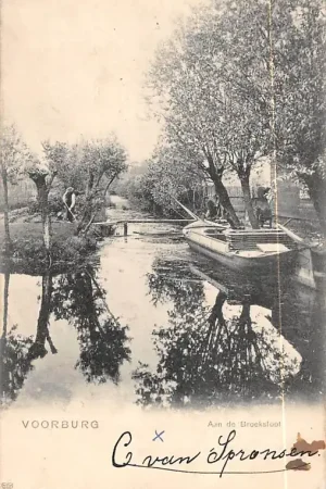 Tylko dziś Voorburg Aan de Broeksloot 1901 's-Gravenhage HC44897