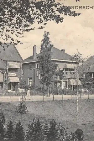 Dordrecht Noordhoveweg 1925 HC44731 Oryginalny