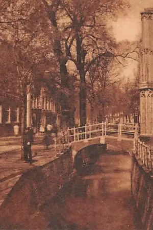 Darmowa dostawa Delft Oude Delft met Prinsenhof HC44381