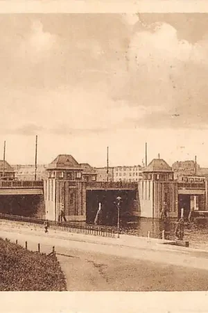 Zwrot pieniędzy Rotterdam Mathenesserbrug 1928 HC44182