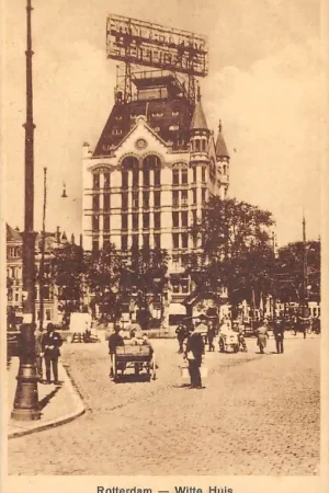 Ekspresowa dostawa Rotterdam Witte Huis 1929 HC44174