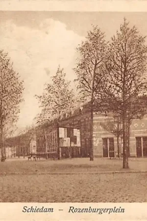 Schiedam Rozenburgplein 1926 HC44141 Rabat