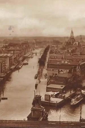 Rotterdam Wijnhaven 1927 HC44082 Najlepsza cena