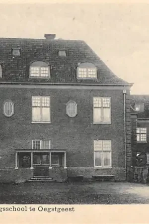 Darmowa dostawa Oegstgeest Nederlandsche Zendingsschool te Oegstgeest Zijgevel met keuken HC43113