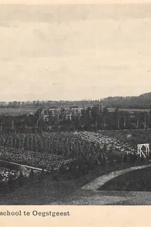 Szybka dostawa Oegstgeest Nederlandsche Zendingsschool te Oegstgeest Moestuin HC43110