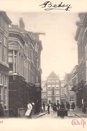 Delft Jacob Gerritstraat 1901 HC42991 Szybka dostawa