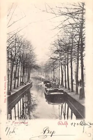 Delft Voorstraat 1901 HC42935 Zwrot pieniędzy
