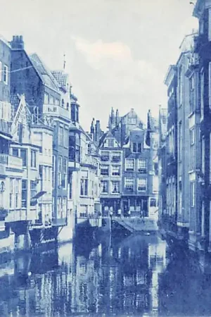 Rotterdam Steiger Blue Delft Cards No. 38 HC42043 Nowość