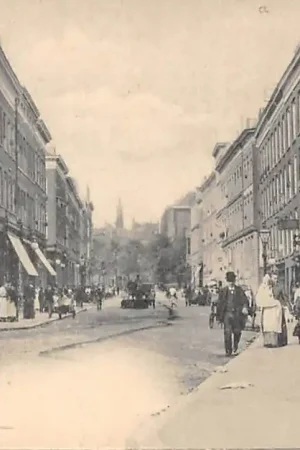 Zamów teraz Rotterdam Kruiskade gezien naar de Coolvest Nauta N 910 HC41823