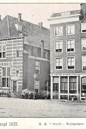 Rotterdam Vleeschhal, gesloopt 1875 HC41229 Zamów teraz