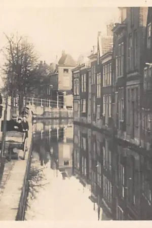 Wysoka jakość Delft Voldersgracht HC41181