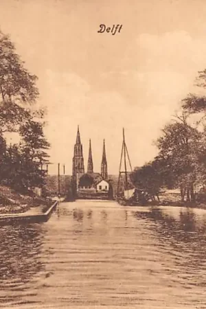 Autentyczny Delft HC41168