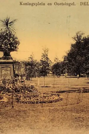 Delft Koningsplein en Oostsingel 1905 Tinto Novum Tulp HC41147 Zamów teraz