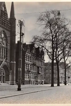 Rotterdam Westzeedijk St. Ignatiuskerk IngangHC41044 Tylko dziś