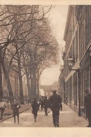 Darmowa dostawa Delft Zuiderstraat Bruine uitvoering HC41113