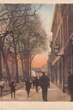 Delft Zuiderstraat ingekleurd HC41112 Szybka dostawa