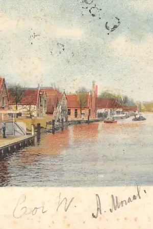 Darmowa dostawa Alphen aan den Rijn Alfen Rijngezicht 1905 HC39558