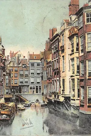 Autentyczny Rotterdam Het Steiger 1901 HC39484