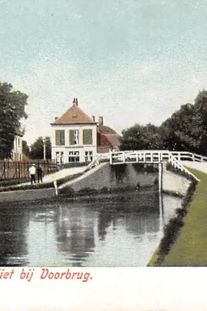 Voorburg Het Plankje aan de Vliet 's-Gravenhage HC39246 Promocja