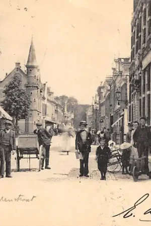 Voorburg Heerenstraat Grote uit 1902 's-Gravenhage HC39232 Niska cena