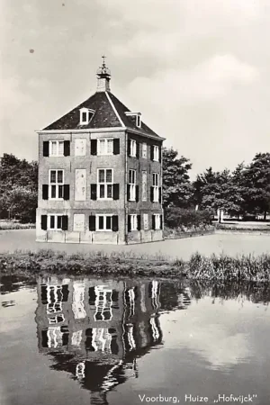 Voorburg Huize Hofwijck 1957 's-Gravenhage HC39224 Zamów teraz