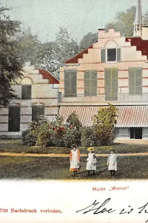 Voorburg Laan van Nieuw-Oost-Einde Huize Werve 's-Gravenhage HC39159 Niska cena