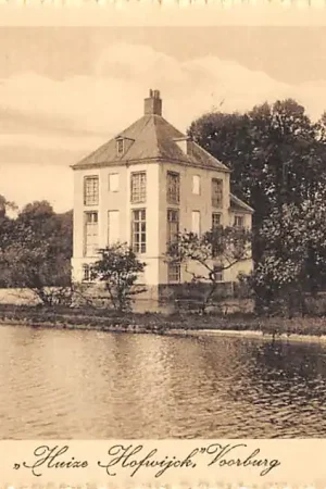Voorburg Huize Hofwijck 1915 's-Gravenhage HC39153 Rabat