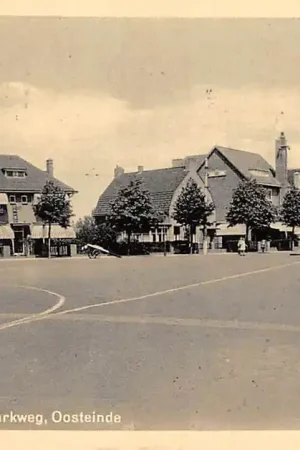 Zwrot pieniędzy Voorburg Kruispunt Parkweg Oosteinde 1945 's-Gravenhage HC39135
