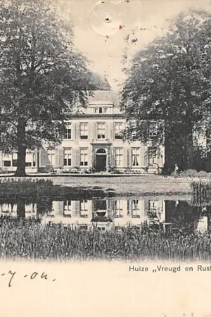 Szybka dostawa Voorburg Huize Vreugd en Rust 1904 's-Gravenhage HC39071
