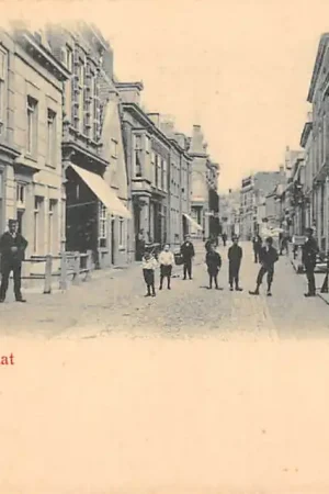 Tylko dziś Voorburg Heerenstraat 1900 's-Gravenhage HC39043