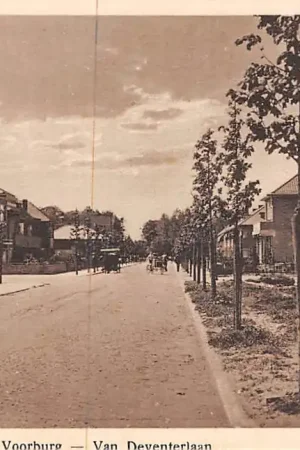 Voorburg Van Deventerlaan 's-Gravenhage HC39027 Premium