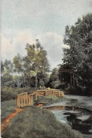 Autentyczny Voorburg Aan de Broeksloot 's-Gravenhage HC39012